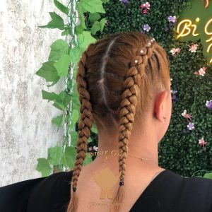 sincan yenikent güzellik salonu saç örgüsü pınar gül